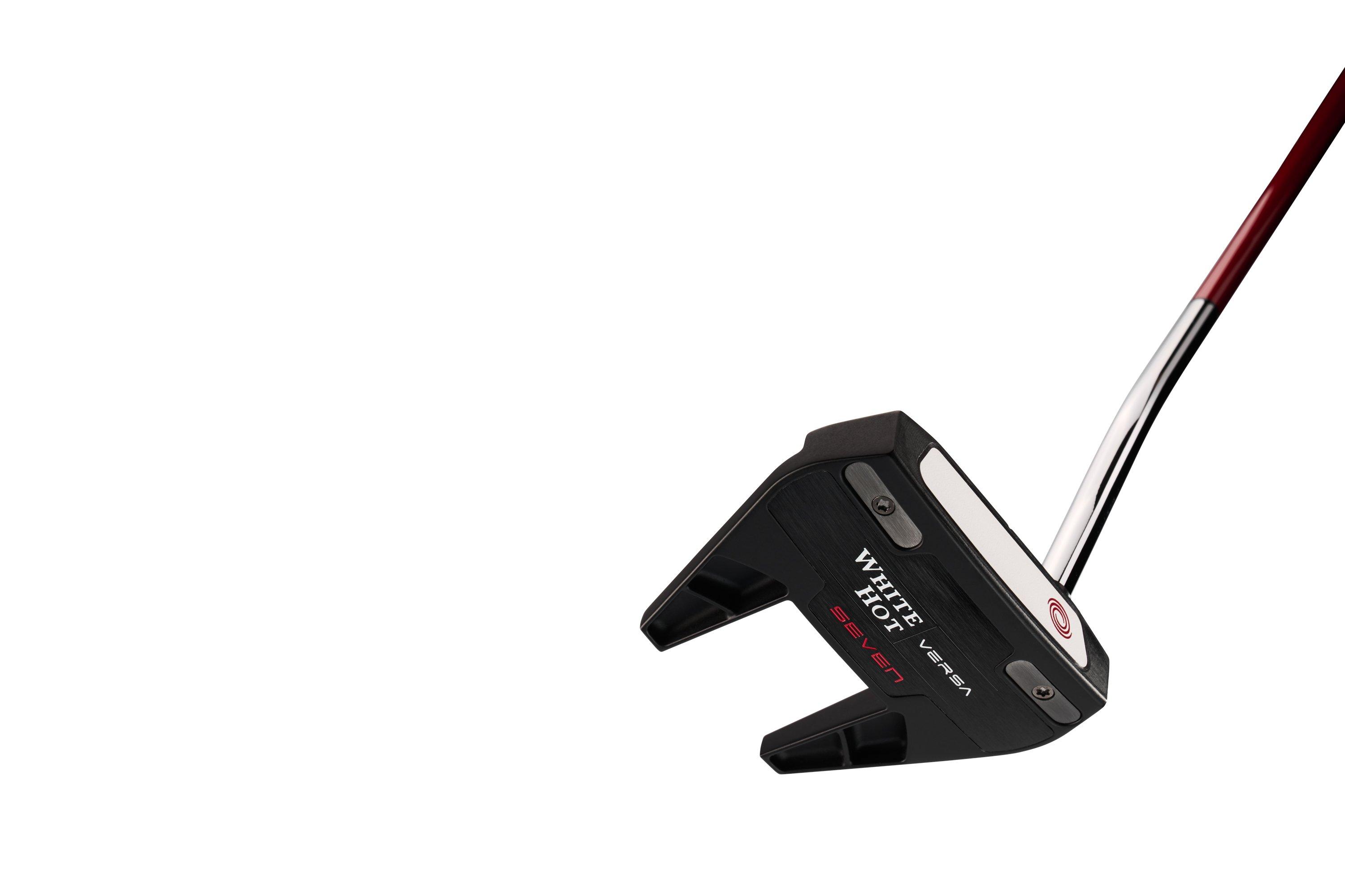 White Hot Versa Seven Double Bend Putter with Pistol Grip